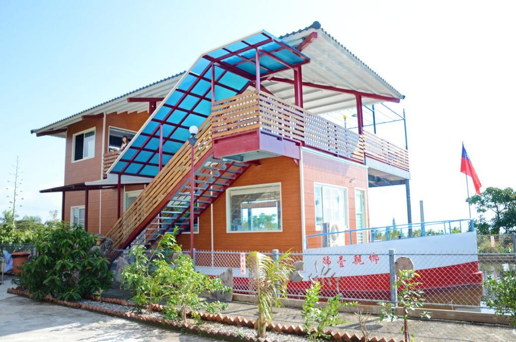 Taitung Dulan Red House Homestay B&B Exterior photo